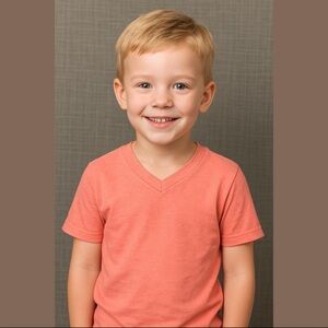 NWOT revolution boys Pink  shirt 12/14 summer